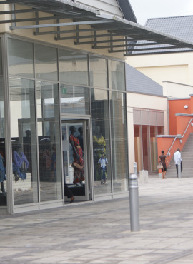 Tinapa shopping and Trade Malls