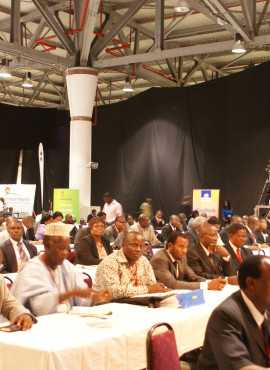Trade Fairs, Exhibitions And Conference halls